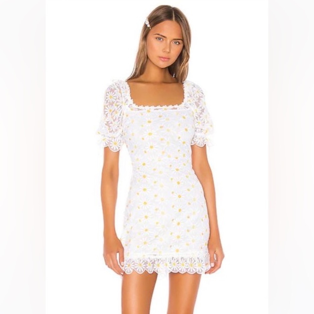 For love and lemons daisy mini dress